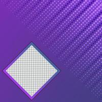 Blue Light Effect Square Social Media Template Design Abstract Background EPS 10 Vector