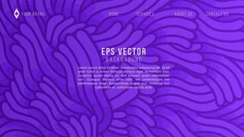 Blue Doodles Web Design Abstract Background EPS Vector For Website, Landing Page, Home Page, Web Page