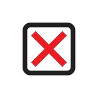 Incorrect checklist vector design