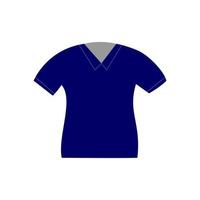 Short sleeve t-shirt icon vector design