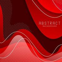 Colorful liquid and geometric background with fluid gradient shapes vector