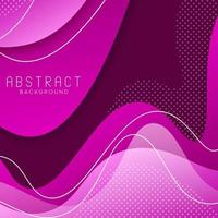 Colorful liquid and geometric background with fluid gradient shapes vector