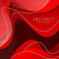 Colorful liquid and geometric background with fluid gradient shapes vector