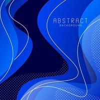 Colorful liquid and geometric background with fluid gradient shapes vector