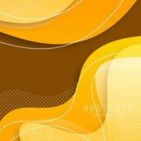 Colorful liquid and geometric background with fluid gradient shapes vector