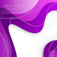 Colorful liquid and geometric background with fluid gradient shapes vector