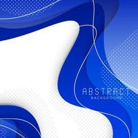 Colorful liquid and geometric background with fluid gradient shapes vector