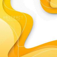 Colorful liquid and geometric background with fluid gradient shapes vector