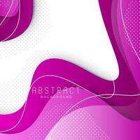 Colorful liquid and geometric background with fluid gradient shapes vector