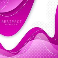 Colorful liquid and geometric background with fluid gradient shapes vector