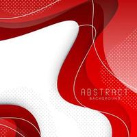 Colorful liquid and geometric background with fluid gradient shapes vector