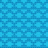 Blue knitting pattern. Abstract geometric line seamless pattern graphic stripes drawing knit patterns background. Modern design for textile, wallpaper, clothing, backdrop, tile, wrapping, fabric. vector