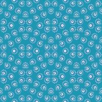 Fabric textile blue line graphic shape seamless pattern. Abstract geometric antique vintage retro style. Art print vector design for textile, wallpaper, clothing, backdrop, tile, wrapping, background.