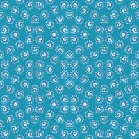 tela textil línea azul forma gráfica patrón sin costuras. estilo retro vintage antiguo geométrico abstracto. diseño vectorial de impresión de arte para textiles, papel pintado, ropa, telón de fondo, baldosas, envoltura, fondo. vector