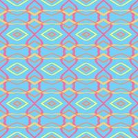 tela textil línea forma gráfica patrón sin costuras. estilo retro vintage antiguo geométrico abstracto. diseño vectorial de impresión de arte para textiles, papel pintado, ropa, telón de fondo, baldosas, envoltura, fondo. vector