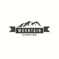 Badges Mountain Logos vector