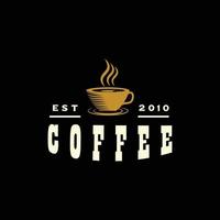 Badges Coffee Logo vector