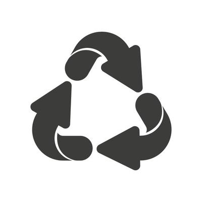 Reduce Reuse Recycle Logo Vector Art, Icons, and Graphics for Free Download