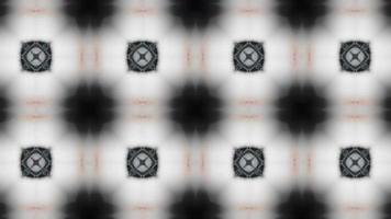 patrón de caleidoscopio de ilustración digital foto
