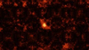 Digital Rendering Abstract Hot Fire Background photo