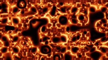 Digital Rendering Abstract Hot Fire Background photo