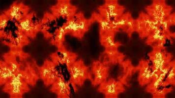 Digital Rendering Abstract Hot Fire Background photo