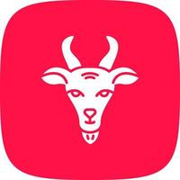 Goat Creative Icon Design vector