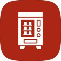 Vending Machine Creative Icon Design vector