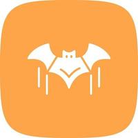 Bat Creative Icon Design vector