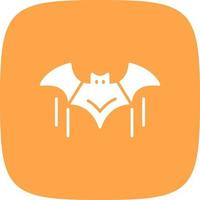 Bat Creative Icon Design vector