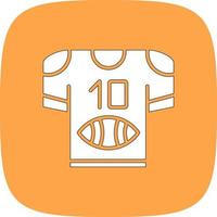 American Football Creative Icon Design vector