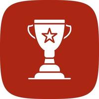 Trophy Creative Icon Design vector