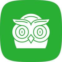 Owl Creative Icon Design vector