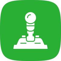 Joystick Creative Icon Design vector