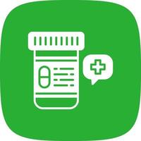 Pills Creative Icon Design vector