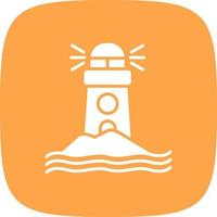 LightHouse Creative Icon Design vector