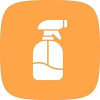 Spray Bottle Creative Icon Design vector