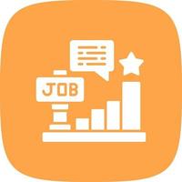 Job Creative Icon Design vector