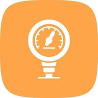 Gauge Creative Icon Design vector