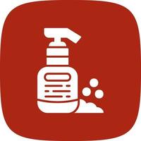 Shampoo Creative Icon Design vector