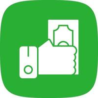 Money Creative Icon Design vector