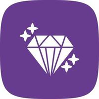 Diamond Creative Icon Design vector