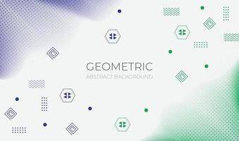 Abstract geometric style premium  background cover, cool bright cover abstract shapes vector template.