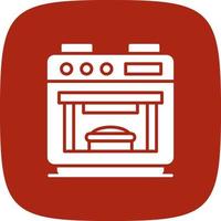 Oven Creative Icon Design vector