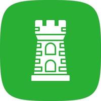 Tower Creative Icon Design vector