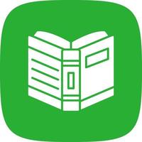 Book Creative Icon Design vector