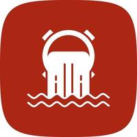 Sewer Creative Icon Design vector