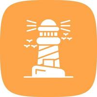 Lighthouse Creative Icon Design vector