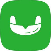 Gum Shield Creative Icon Design vector