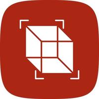 3d Cube Creative Icon Design vector